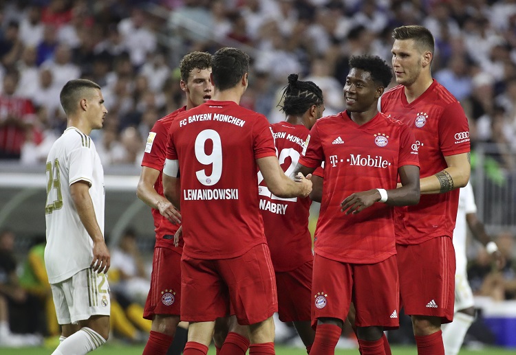 Soccer: International Champions Cup-FC Bayern Munich at Real Madrid