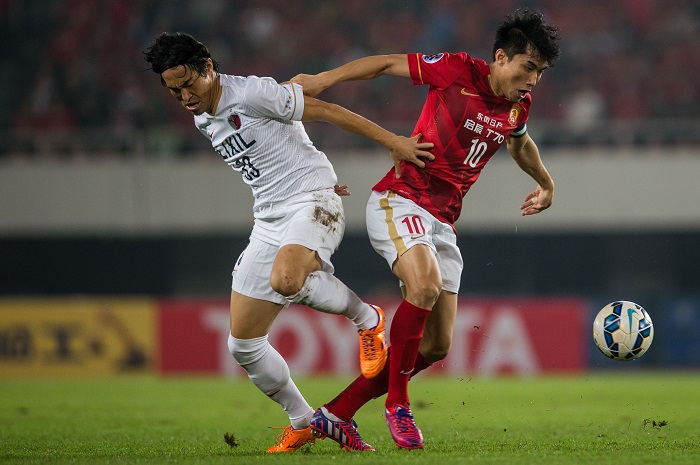 AFC Champions League 2015 - Guangzhou Evergrande vs Kashima Antlers
