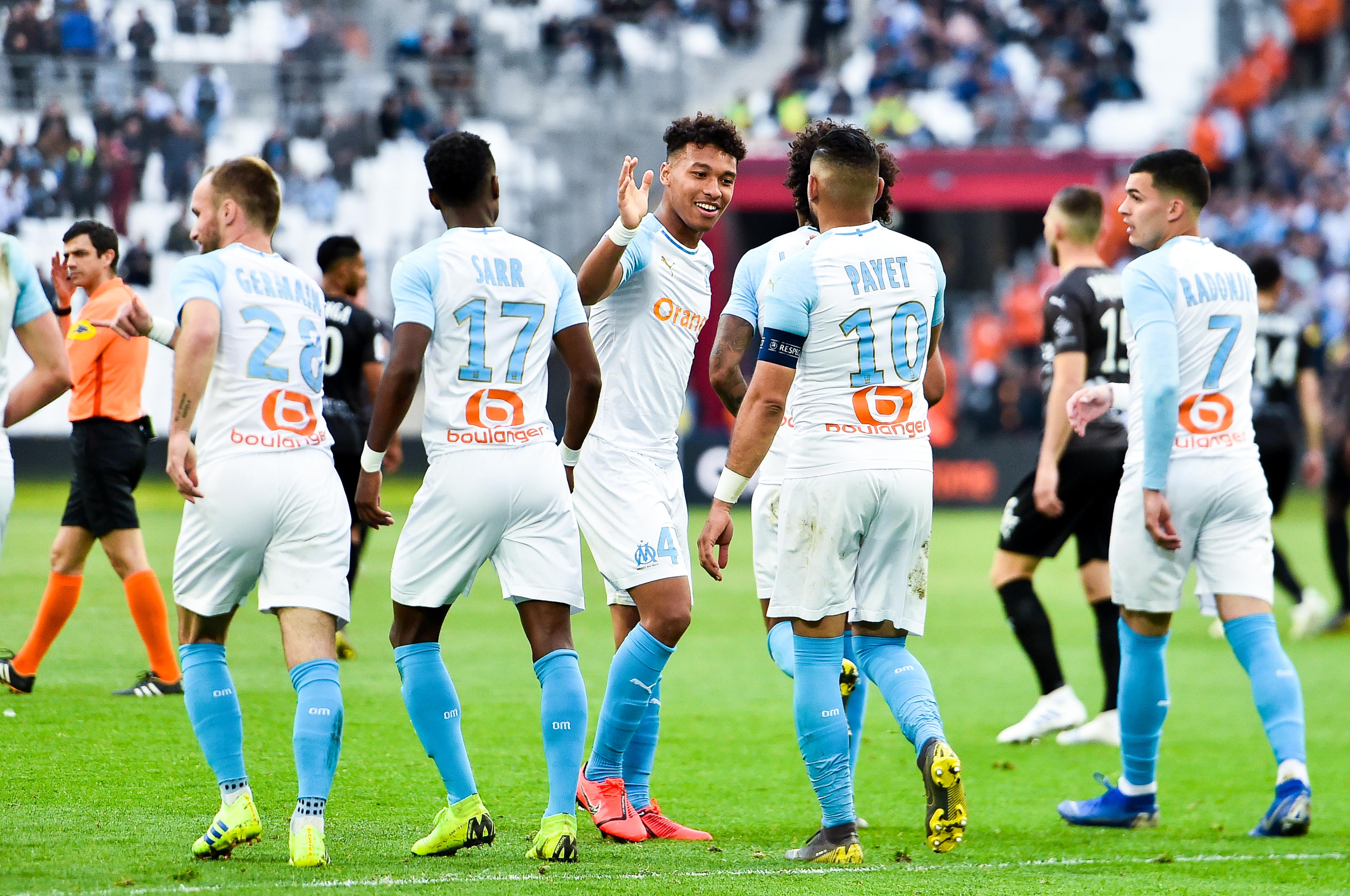 Fotboll, Franska Ligan, Marseille - Nimes