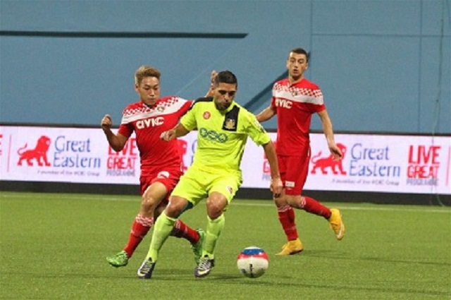 Balestier Khalsa vs Hougang United (2)