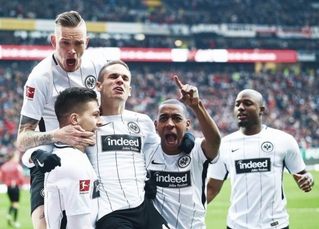 Eintracht Frankfurt vs FC Basel (2)