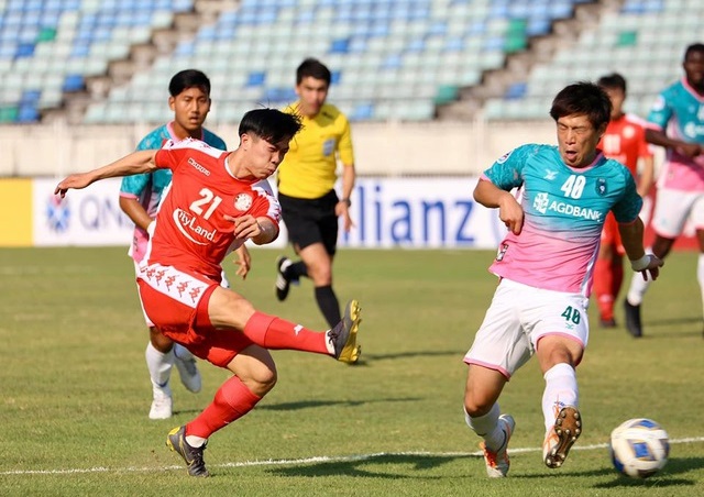 Lao Toyota FC vs TP Hồ Chí Minh (2)