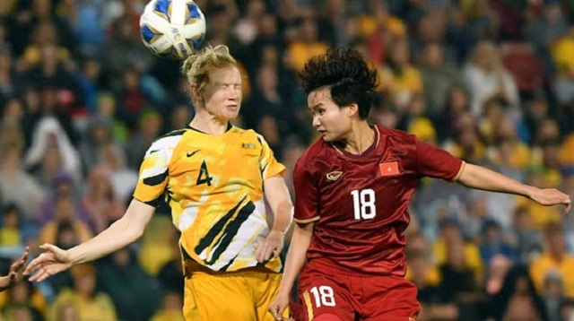 Nữ Việt Nam vs Nữ Australia (2)