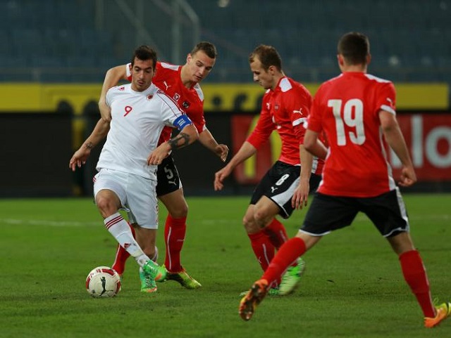 U21 Slovenia vs U21 Na Uy (2)