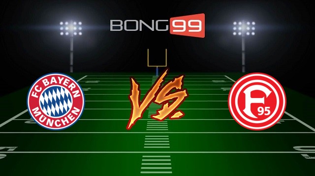 Bayern Munich vs Fortuna Dusseldorf