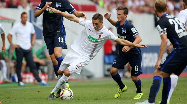 Hertha Berlin vs Augsburg (3)