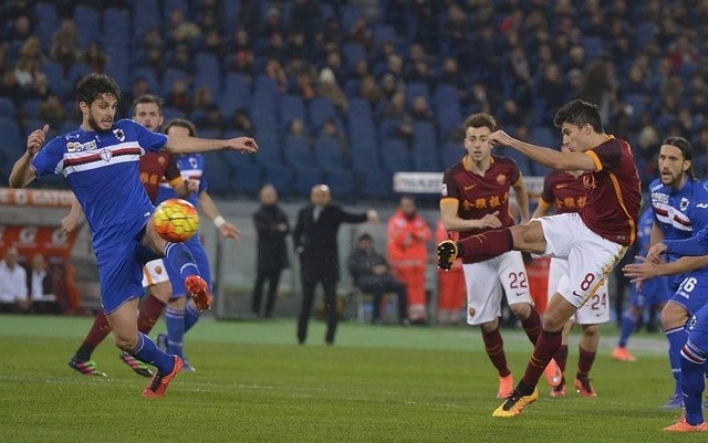 AS Roma vs Sampdoria-03