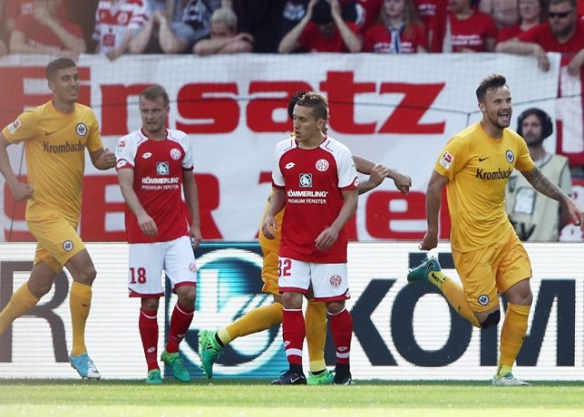 Eintracht Frankfurt vs Mainz 05 (3)