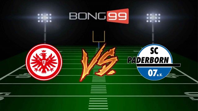 Eintracht Frankfurt vs SC Paderborn 07-01