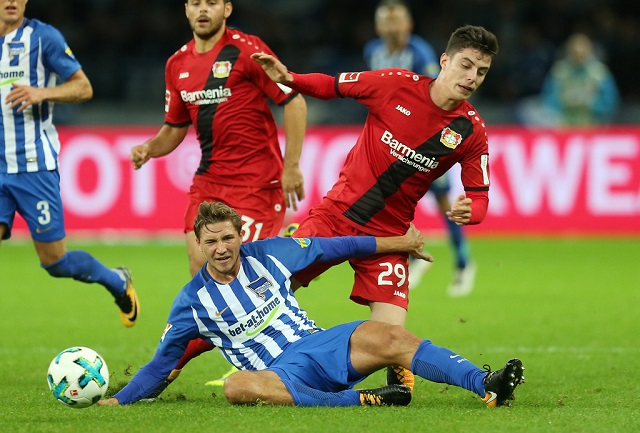 Hertha Berlin vs Bayer Leverkusen (3)