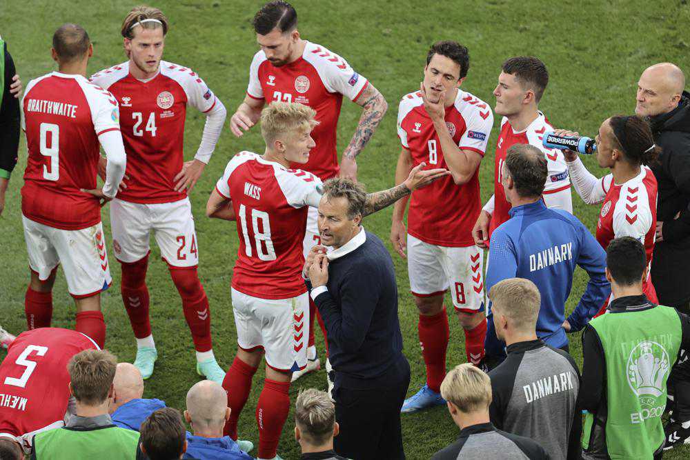 Đan Mạch vs Áo 
