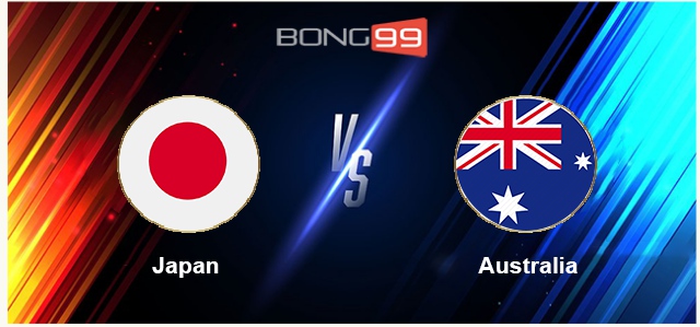 Nhật Bản vs Úc