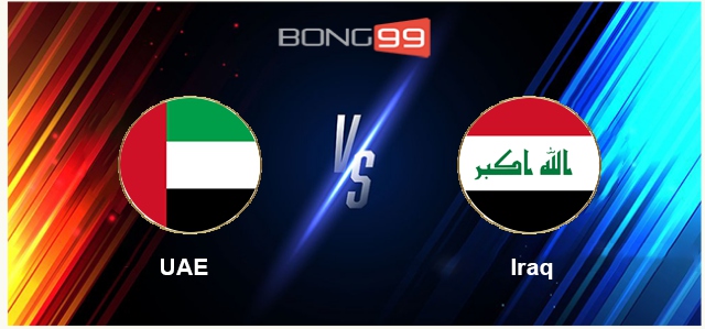 UAE vs Iraq 