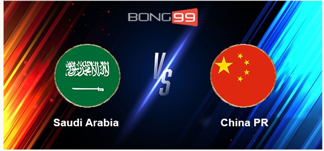 Ả Rập Saudi vs Trung Quốc