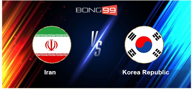 Iran vs Hàn Quốc