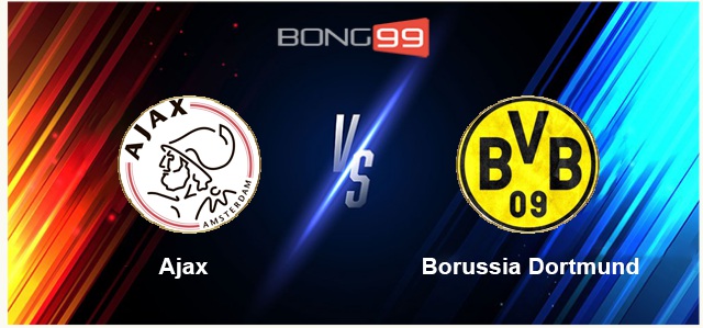 Ajax Amsterdam vs Borussia Dortmund 