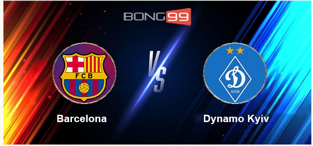 Barcelona vs Dynamo Kyiv