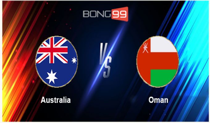 Úc vs Oman