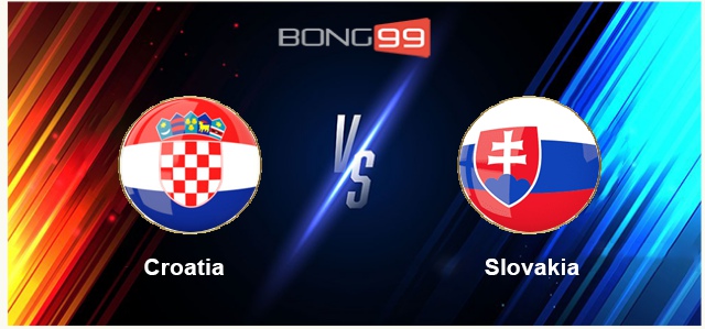 Croatia vs Slovakia 