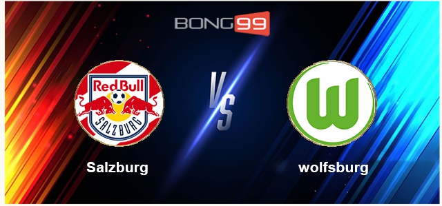 Red Bull Salzburg vs Wolfsburg