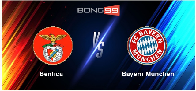 Benfica vs Bayern Munich