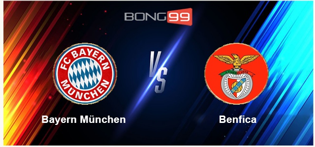 Bayern Munchen vs Benfica