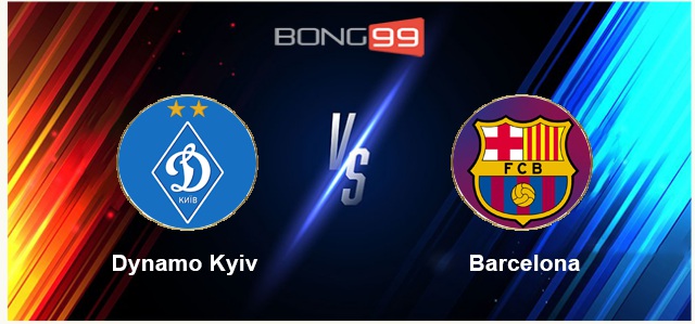 Dynamo Kyiv vs Barcelona