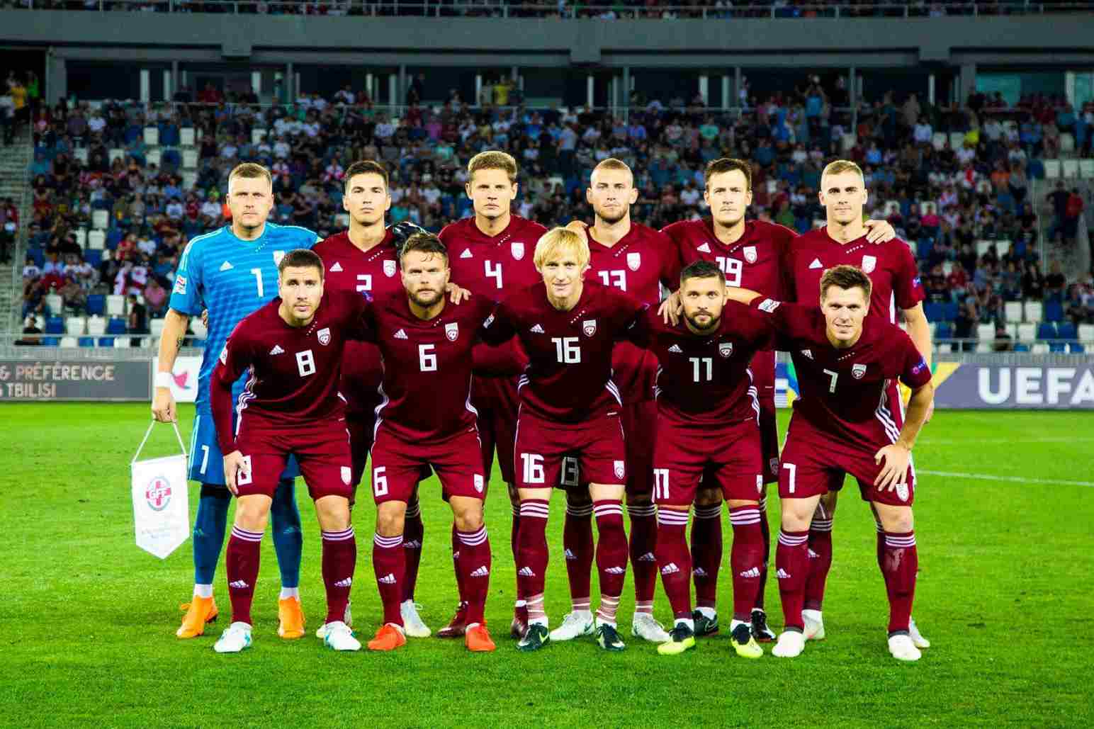 Latvia vs Thổ Nhĩ Kỳ