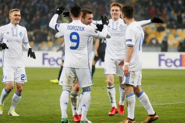 Dynamo Kyiv vs Barcelona