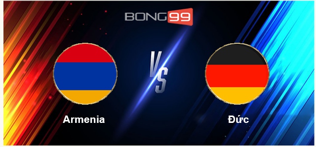 Armenia vs Đức