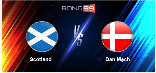 Scotland vs Đan Mạch