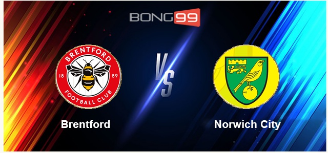 Brentford vs Norwich City