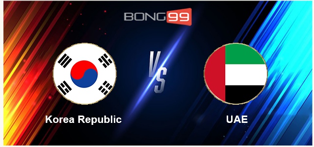 Hàn Quốc vs UAE