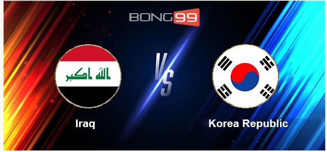 Iraq vs Hàn Quốc