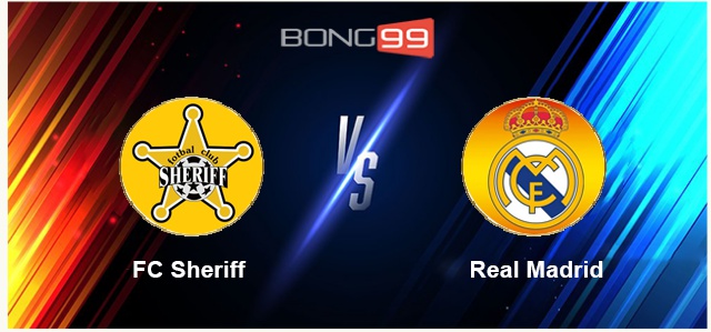 FC Sheriff vs Real Madrid