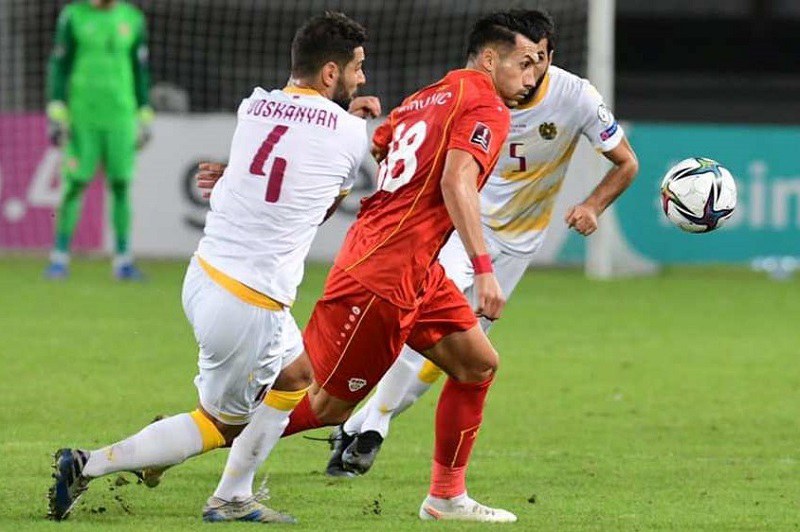 Armenia vs Bắc Macedonia