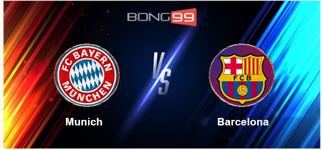 Bayern Munich vs Barcelona 