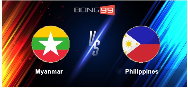 Myanmar vs Philippines