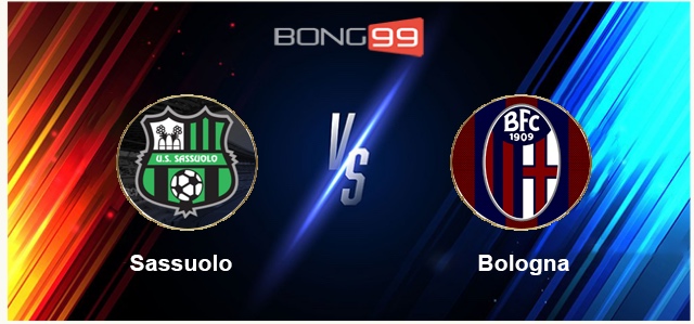 Sassuolo vs Bologna