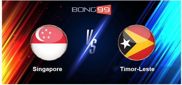 Singapore vs Timor Leste