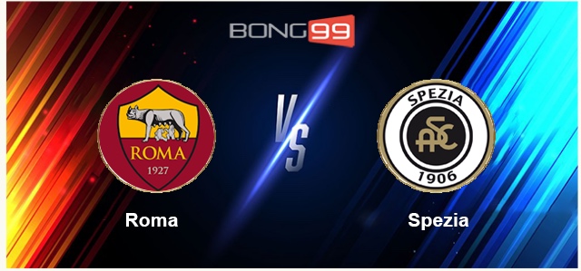 AS Roma vs Spezia