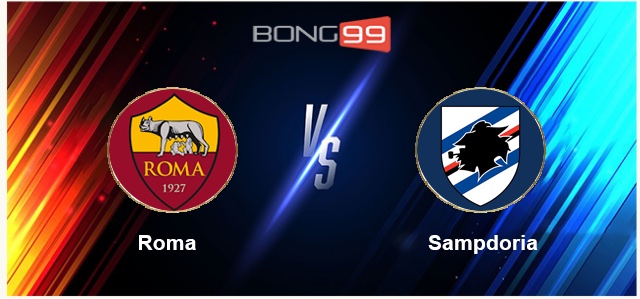 AS Roma vs Sampdoria