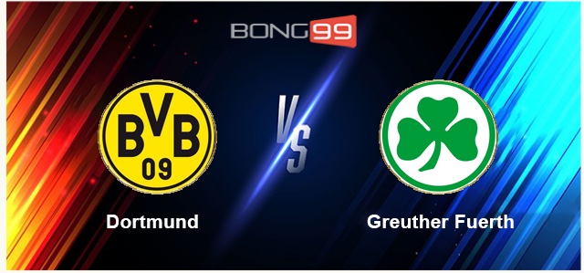 Dortmund vs Greuther Furth 