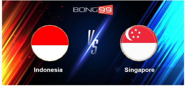 Indonesia vs Singapore 