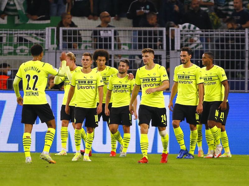 Dortmund vs Greuther Furth 