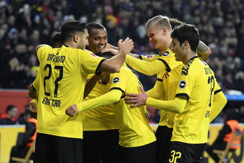 Borussia Dortmund vs Freiburg 