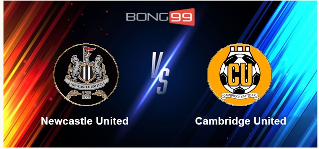 Newcastle United vs Cambridge United
