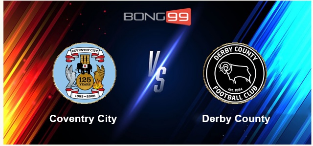 Coventry City vs Derby County 