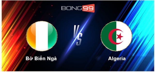 Bờ Biển Ngà vs Algeria