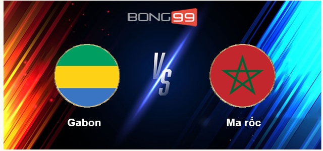 Gabon vs Ma Rốc
